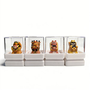 Claviers mécaniques personnalisés avec touches en résine imprimées en 3D en couleur pleine, animaux du zodiaque chinois, prototypage rapide OEM - Product Image 3