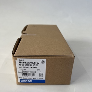 Motor Servo AC Omron R88M-KE10030H-S2 100% Nuevo y Original - Product Image 1