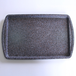 ถาดอบขนมแบบไม่ติดกระทะทรงสี่เหลี่ยมสำหรับเค้กและขนมปัง ใช้กับเครื่องล้างจานได้ - Product Image 3