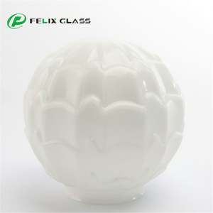 Pantalla LED de Vidrio Blanco Ópalo Personalizada, Acabado Brillante Mate que Cuida la Vista, para Lámparas Colgantes Medianas, Regulable, Garantía de 3 Años - Product Image 2