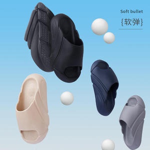 <b>Stepping</b> Excrement Slippers Men's Women's Summer Outdoor Wear Indoor Home Beach Anti-Skid Quick-Drying Couples Thick Sandals - Product Image 6