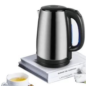 2L Capacity 201 Food Grade Stainless Steel Electric Kettle Boiling Water Cheap Electric Items Household