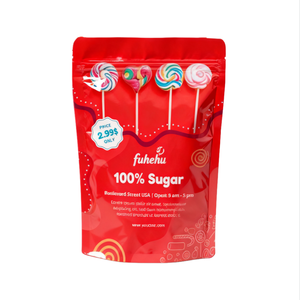 3,5g personalizado impreso microondas cremallera Stand up cocina retorta bolsa comida Snack aluminio embalaje Mylar bolsas con ventana - Product Image 5