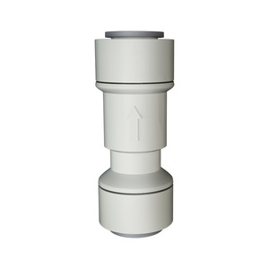 Conectores de filtro de agua de 9.5 mm, válvula unidireccional de ósmosis inversa para purificador de agua, conector de plástico - Product Image 2