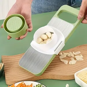 Portable Multifunctional Stainless Steel Food Wire Cutter Adjustable Vegetable Kitchen Tool Manual Operation - Product Image 5