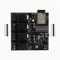 Modul Relay IoT ESP32 T Relay 5V 4 Kanal Relay 4MB Flash WiFi Mendukung Otomatisasi Saklar Jarak Jauh Rumah Pintar DIY Terintegrasi