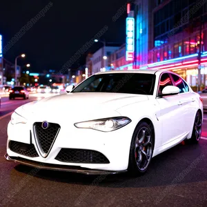 Kit de Decoración de Parachoques Delantero Estilo Deportivo para Alfa Romeo Giulia 952 2015 2016 2017 2018 2019 2020 2021 2022 2023 2024 2025 - Product Image 3