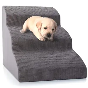 Beste Verkoop Hond Trappen Hign Dichtheid Huisdier Ladder Hondenhelling Voor Bed En Kleine Honden