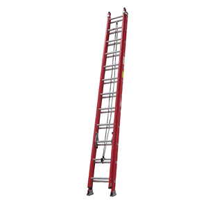 16 20 24 28 32 36 40 Step Fiberglass Extension <strong>Ladder</strong> - Product Image 3