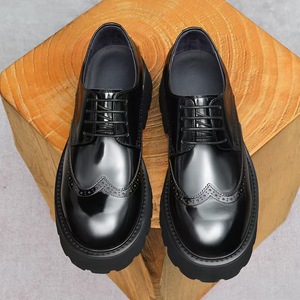 Goodyear Welt Oxford <b>Men's</b> Shoes Calf Leather Luxury High-end Shoes <b>Men</b> Italian Premium Style Office Wedding <b>Dress</b> Shoes for <b>Men</b> - Product Image 5