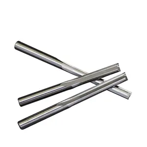 Tungsten Carbide 2 Flute Straight Engraving Bits for Engraving Machine End Mill Size Selection