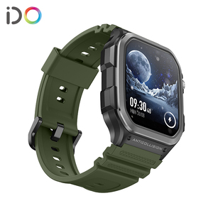 Đồng hồ thông minh bền với 5ATM không thấm nước BT cuộc gọi la bàn theo dõi sức khỏe với theo dõi GPS cho thể thao ngoài trời - Product Image 6