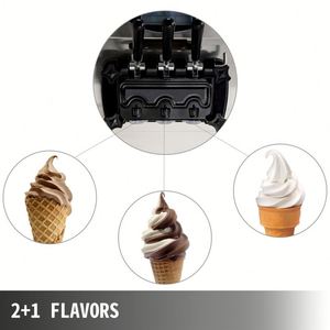 Carte contrôleur SIHAO-8228H nouveauté machine à crème glacée aux fruits congelés entièrement automatique pour les entreprises - Product Image 4