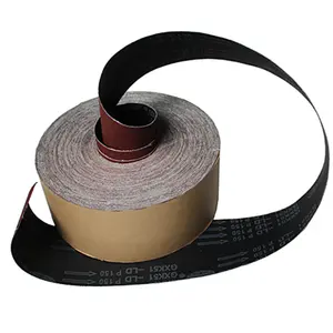 Sharpness hot product 100mmx50m Xwt aluminium oxide abrasive cloth roll for metal and wood sanding grit 24-400