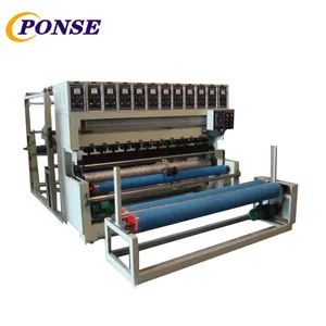 Automatic high quality Fabric Embossing Machine