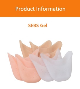 2025 nouveau manchon de protection d'<span class=keywords><strong>orteil</strong></span> doux et confortable Absorption des chocs soins des pieds tous les jours <span class=keywords><strong>marche</strong></span> pied sec respirant - Product Image 2