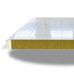 Panel Sándwich Moderno de Alta Resistencia, Homologado AS4964 para Cámaras Frigoríficas y Techos/Paredes de Fábricas Australianas, de Doble Uso - Product Image 2