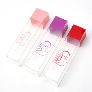 Eco-friendly eyelash lip gloss box cosmetic packaging box