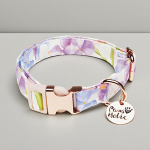 M Endless Summer Cotton Comfortable <b>Dog</b> <b>Collar</b> Elegant Modern Design Personalized with Soft & Durable Features Wholesale - Product Image 1