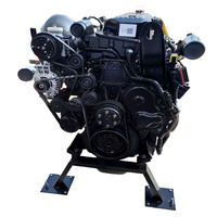 Conjunto de Motor Diésel Original de 6 Cilindros ISZ 13L para Camión, ISZ480 51