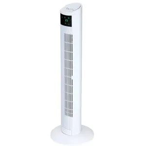 3 Modes 3 Speeds Oscillation Auto-off Back light and 12 H Timer 36" with Remote Quiet Cooling Fan