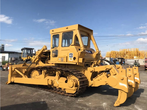 Vente chaude le moins cher d'occasion CAT D7G Bulldozer sur chenilles utilisé Cat D7G pour les projets de terrassement en stock expédition rapide - Product Image 5