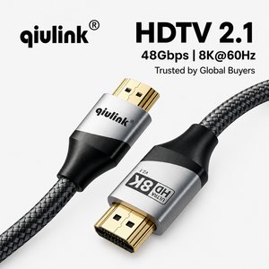 Câble <span class=keywords><strong>HDMI</strong></span> 2.1 ultra rapide <span class=keywords><strong>5m</strong></span> 10m 8K 60Hz 4K 120Hz HDR pour PS5 Xbox TV Display - Product Image 1