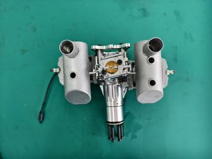 <span class=keywords><strong>Moteur</strong></span> à essence stable de 130 cm³ bicylindre 2 temps, <span class=keywords><strong>moteur</strong></span> à carburant fabriqué en Chine pour UAV à voilure fixe et avions RC - Product Image 2