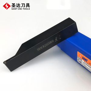 Bán Sỉ Giá Đỡ Dụng Cụ Tiện Gắn Ngoài Có Thể Lập Chỉ Mục Cho Máy Cnc Từ Sant SRACR2525M06 - Product Image 4