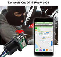 Mini Rastreador GPS Tipo Relé para Auto GT67, Rastreo de Vehículos, Gestión de Flotas, Plataforma y Aplicación Gratuitas