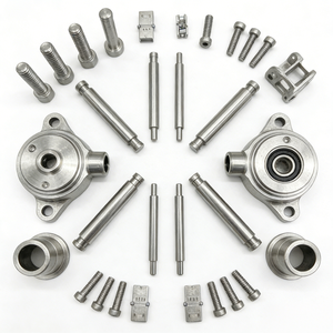 Layanan Pembuatan Prototipe Presisi, Pemesinan CNC Aluminium, Pembuatan Suku Cadang Kustom, Suku Cadang Logam Baja, Stainless Steel, <span class=keywords><strong>Titanium</strong></span>, dan Pemesinan Logam - Product Image 3