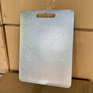 Planche à découper en titane pur, rectangulaire, cristallisée, anti-moisissure, pour viande et légumes, usage domestique - Product Image 3