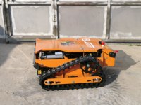 Entretien des pelouses à domicile, tondeuse à gazon à essence LONCIN de 7 chevaux, machine populaire capable de grimper les pentes