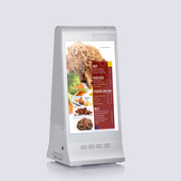 FYD-868PX nouvelle commande 4G NFC WiFi Android équipement publicitaire affichage des médias écran tactile Table de Restaurant lecteur publicitaire