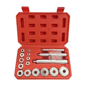 Aluminum Alloy Bearing Installation And Removal <b>Tool</b> <b>Set</b> 17 Piece For Automotive Repair And Maintenance - Product Image 3