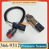 Capteur de pression haute qualité 366-9312 434-3436 pour excavatrice 320D 323D 324D