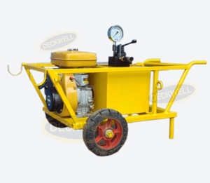 Station d'alimentation hydraulique à essence DECKWELL pour le fendage de roches et de béton DS80 DS90 - Product Image 1