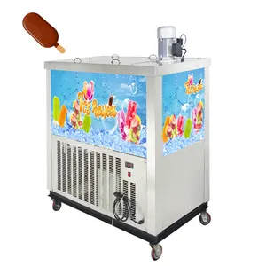 Commercial Ice Lolly Popsicle Making Machine /stick Pop Maker Price/ Stick Ice Cream Machine