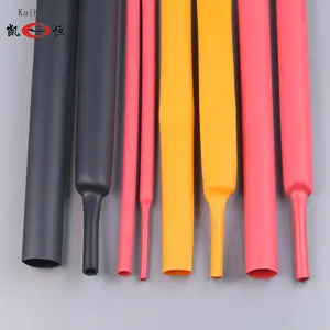 Safe Reliable Shrink Tubing Sleeves - Ideal Heat Shrinkable Tube For Protecting Your Cables