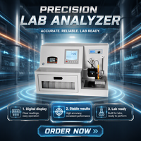 Analyseur de Clorures F YX-FL3000, hydrolyse à haute température simultanée de deux échantillons, alimentation automatique des échantillons pour laboratoire de recherche