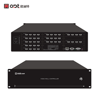 Controlador de Video Wall HD-MI 4x36, Procesador de Matriz Modular 4 Entradas 36 Salidas, Compatible con Empalmes 4x9, 3x12, 6x6 para Pantallas LCD y Publicidad