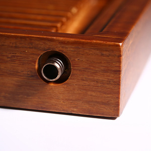Bamboo Drainage <b>Tea</b> <b>Tray</b> Kung Fu <b>Tea</b> Set Flat New Chinese Style Small <b>Tea</b> <b>Tray</b> Table - Product Image 3