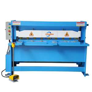 Chất lượng cao 3x1300mm 3m tấm kim loại thép chém cắt máy cắt điều kiện mới thiết yếu bơm bánh răng động cơ PLC - Product Image 3