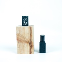 Nouveau design prix de gros 3D Style chinois rétro creux rouge à lèvres Tube baume à lèvres conteneur en plastique cosmétique emballage