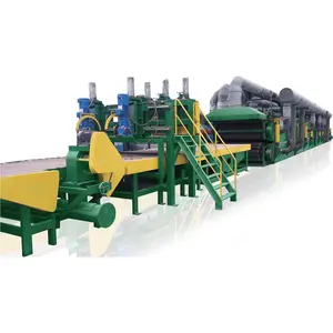 Mineral wool machinery for rock wool production rock wool wall panel making machine production line