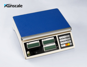 중량 LCD 디스플레이 계량 저울을 위한 정밀 산업용 계수 척도 - Product Image 5