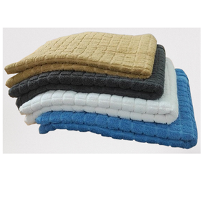 Premium Quality Eco Friendly Recycled Yarn Dobby <b>Towels</b> Soft Durable <b>Hand</b> Face and Bath <b>Towels</b> for Hotels Resorts and Daily Use - Product Image 1
