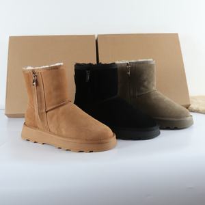 Per il tempo libero personalizzabile <span class=keywords><strong>da</strong></span> <span class=keywords><strong>uomo</strong></span> con Design classico waterproofe antiscivolo <span class=keywords><strong>stivali</strong></span> <span class=keywords><strong>da</strong></span> <span class=keywords><strong>neve</strong></span> firmati <span class=keywords><strong>da</strong></span> <span class=keywords><strong>uomo</strong></span> per l'inverno all'aperto - Product Image 6