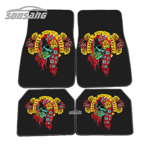SONSANG Tapis de pied de voiture Tapis personnalisé Fabricant de tapis de voiture pour les promotions de cadeaux Événements Tapis de sol de voiture Auto - Product Image 1