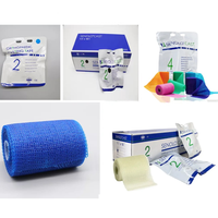 Pabrik Terbaik untuk Plester Ortopedi Fiberglass dan Gips untuk Fraktur Tangan, Plester Resin Fiberglass Sintetis
